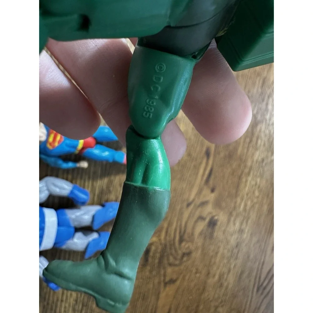 Vintage‎ DC Super Powers Darkseid, Superman, Green Lantern 1984 1985 Kenner Lot